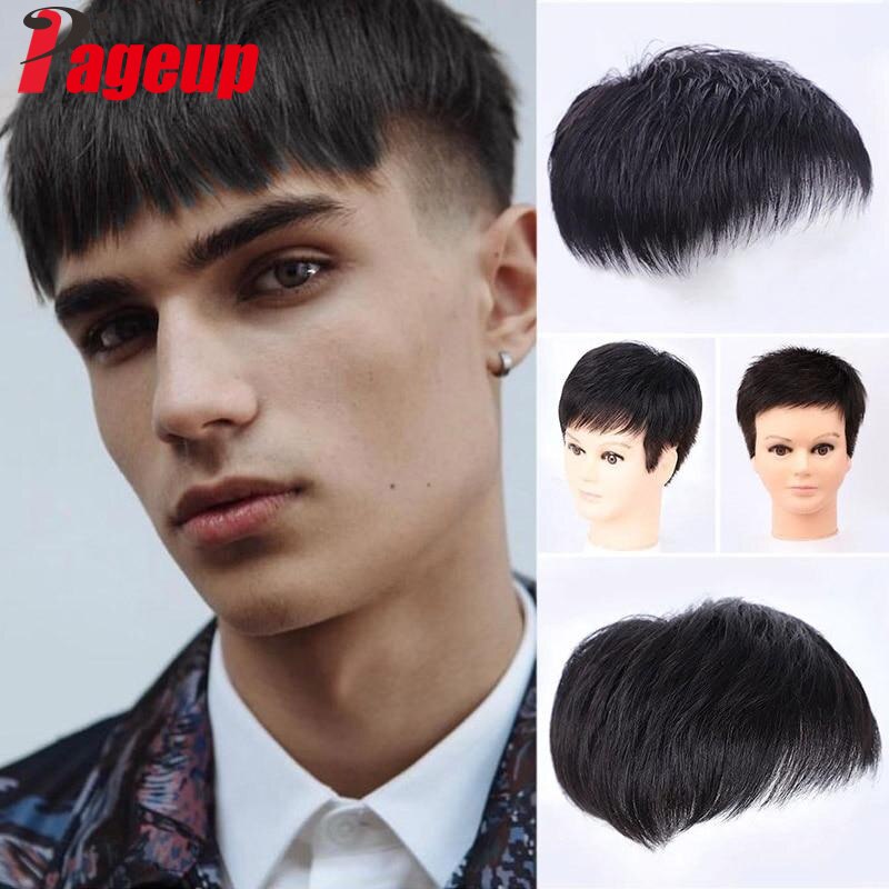Pageup Short Wigs For Men&s Male B..