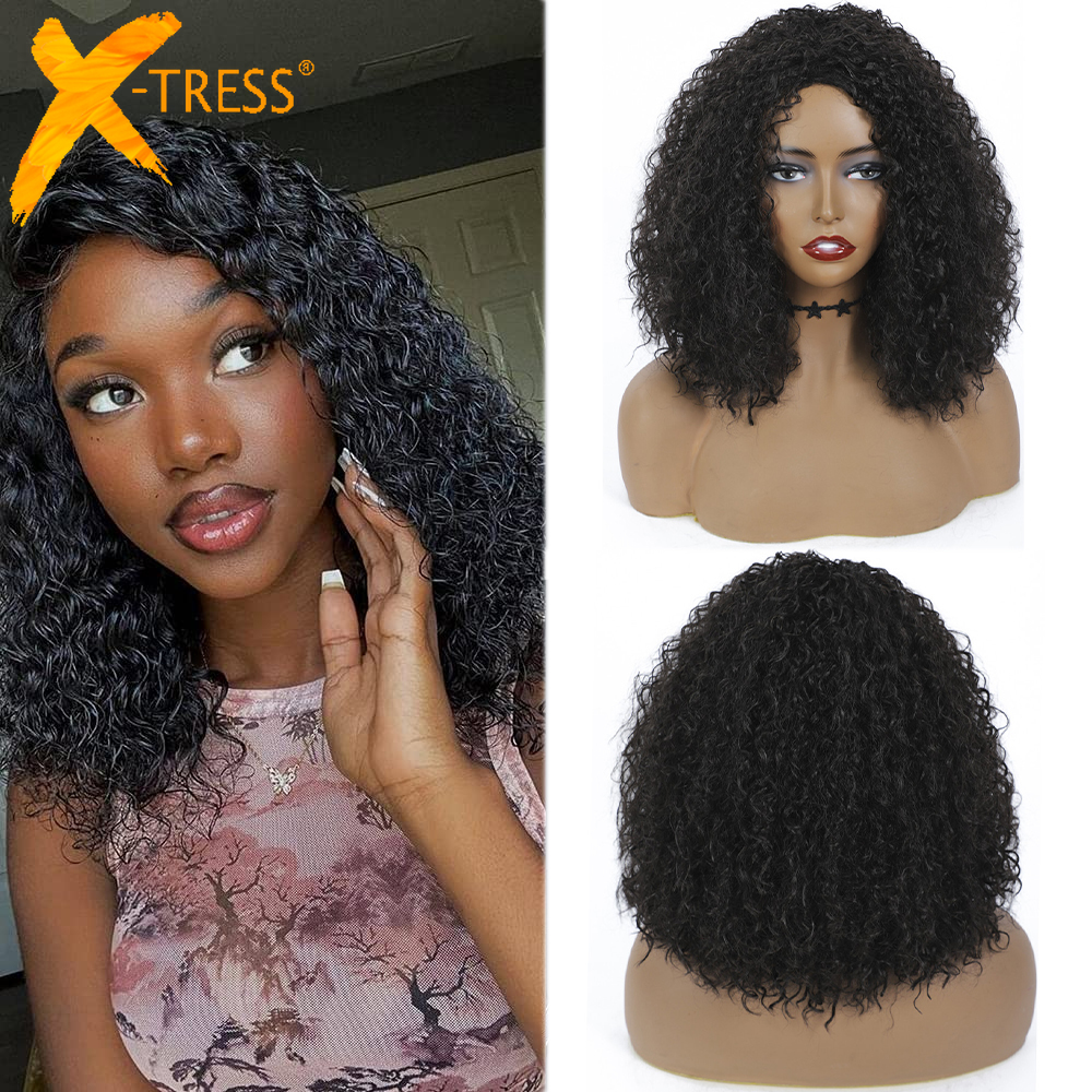 X-TRESS Synthetic Hair Wigs Short..