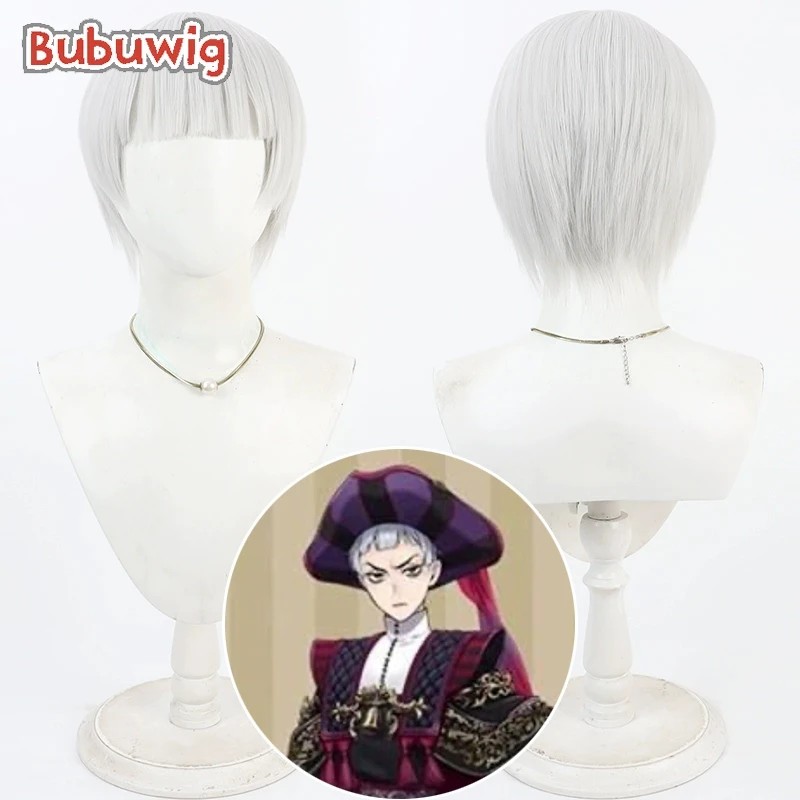 Bubuwig Synthetic Hair Rollo Flamme Cosplay Wigs T..