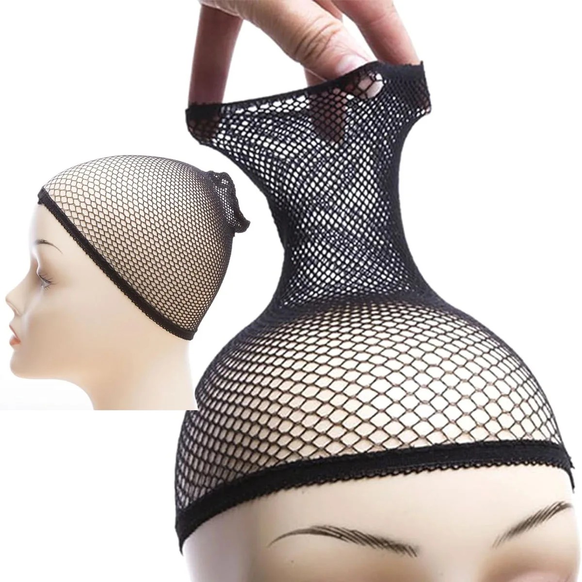 2Pcs ž Hairnets  Ӹ    ǰ  ޽ ..
